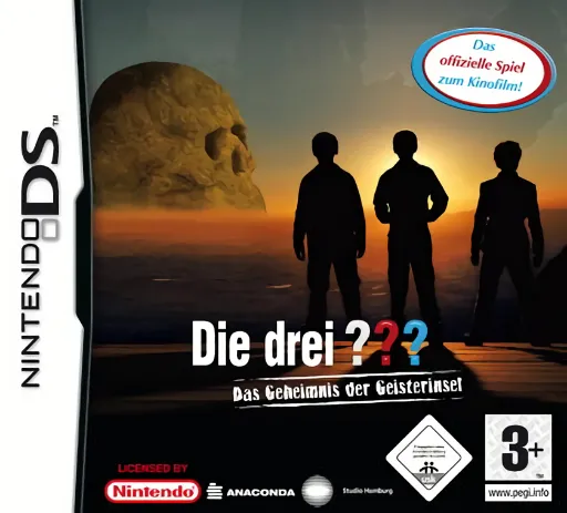 Drei Fragezeichen, Die - Das Geheimnis der Geisterinsel (Germany)